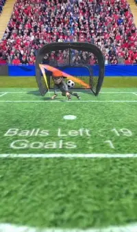 Football Penalty Kick Screen Shot 0