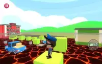Block Parkour 3D Simulation : Blocky Puzzles Screen Shot 2