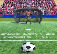 Football Penalty Kick Screen Shot 2