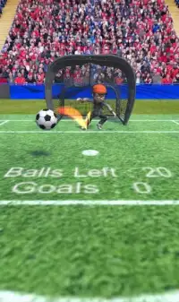 Football Penalty Kick Screen Shot 1