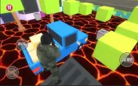 Block Parkour 3D Simulation : Blocky Puzzles Screen Shot 0