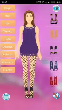 Girls games dressup - Dress up games for girls Screen Shot 2