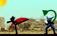 Stick Saiyan : Shadow Heroes Fight Screen Shot 2