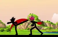 Stick Saiyan : Shadow Heroes Fight Screen Shot 1