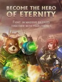 Heroes of Eternity - Strategy PvP RTS game Screen Shot 3
