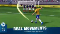 FreeKick Soccer World 2018 Screen Shot 34
