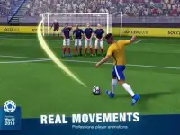 FreeKick Soccer World 2018 Screen Shot 21