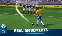 FreeKick Soccer World 2018 Screen Shot 7
