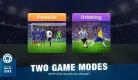 FreeKick Soccer World 2018 Screen Shot 1