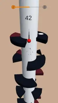 Helix Ball - Jumping Ball Tower Screen Shot 0