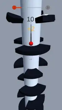 Helix Ball - Jumping Ball Tower Screen Shot 7