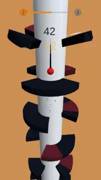 Helix Ball - Jumping Ball Tower Screen Shot 6