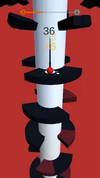 Helix Ball - Jumping Ball Tower Screen Shot 3