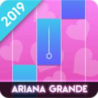 Ariana Grande Piano Black Tiles 2019