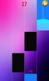 Ariana Grande Piano Black Tiles 2019 Screen Shot 2