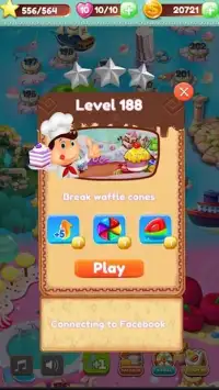 Candy Cookies - Crush Screen Shot 0