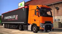 Truck Parking Simulator 3D - Parking game 2017 Screen Shot 1
