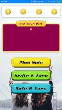 Spin To Win Cash - Earn Money ( Spin Money Bot ) Screen Shot 0