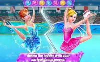 Ice Skating Superstar - Perfect 10 ❤ Dance Games Screen Shot 3