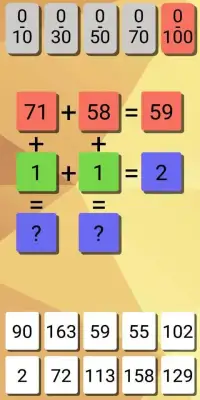Kid Math - Elementary Math Screen Shot 0