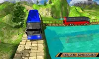 Offroad Bus Simulator 3D 2018 Screen Shot 1