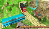 Offroad Bus Simulator 3D 2018 Screen Shot 3