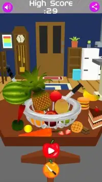 Knife Hit : Fruit Smasher 2019 Screen Shot 6