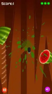 Knife Hit : Fruit Smasher 2019 Screen Shot 2