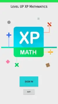 Level UP XP Math Screen Shot 2