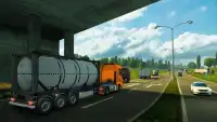 Oil Tank Truck Transporter:Oil Transport Simulator Screen Shot 1