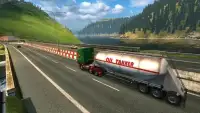 Oil Tank Truck Transporter:Oil Transport Simulator Screen Shot 0