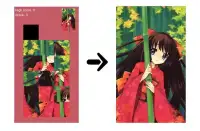 Anime Jigsaw Puzzles - Kawaii Anime Puzzle Screen Shot 0