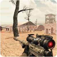 Delta Sniper Shooting-Military Strike
