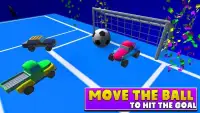 Hyper Rush Ball: Cartoon Car Football Challenge Screen Shot 4