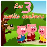 Les 3 petits cochons (nouvelle version)