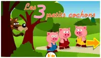 Les 3 petits cochons (nouvelle version) Screen Shot 1
