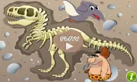 Dinosaurus permainan anak Screen Shot 1