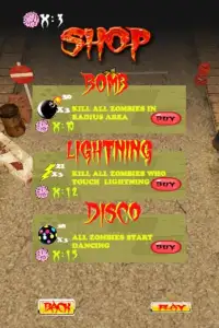 Zombie Smashing : Offline Zombie Fighting war game Screen Shot 4