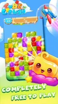 Cube Crush: Collapse & Blast Game Screen Shot 4