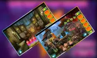 Kavi Escape Game 478 Rat Vs Cat Escape Game Screen Shot 0
