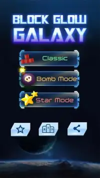 Galaxy Block Puzzle Screen Shot 1