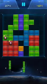 Galaxy Block Puzzle Screen Shot 0