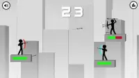 Stickman Archer: Bow and Row Screen Shot 0