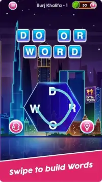 Iconic Word City Game: Swipe, Connect & Make Words Screen Shot 15