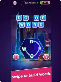 Iconic Word City Game: Swipe, Connect & Make Words Screen Shot 4