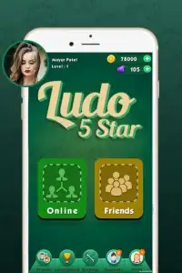 Ludo Game : Ludo Five Star Screen Shot 4