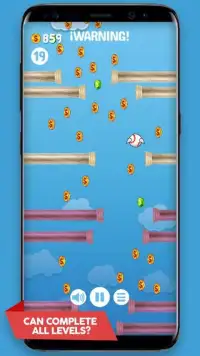 Flappy BUP Screen Shot 4