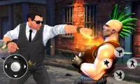 Real Gangster Mafia Crime City Attack Game 3D Screen Shot 1