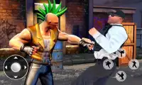 Real Gangster Mafia Crime City Attack Game 3D Screen Shot 3