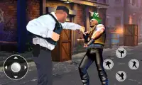 Real Gangster Mafia Crime City Attack Game 3D Screen Shot 0